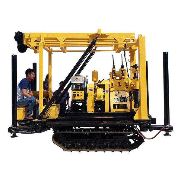 130m 180m 200m profondità tipo Crawler per la trivellazione di pozzi idrici 2200KW Motore diesel