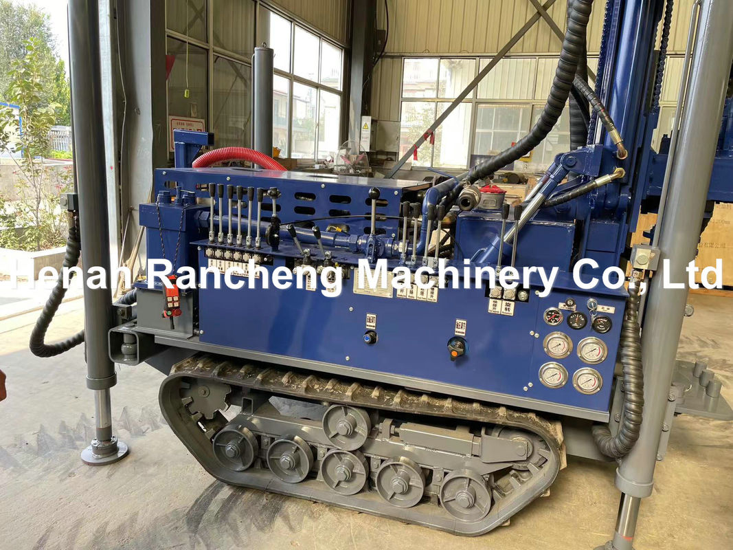 Potente Mini Crawler di 180 metri per la trivellazione di pozzi d'acqua con motore YuChai da 77,3 kW per la trivellazione di pozzi