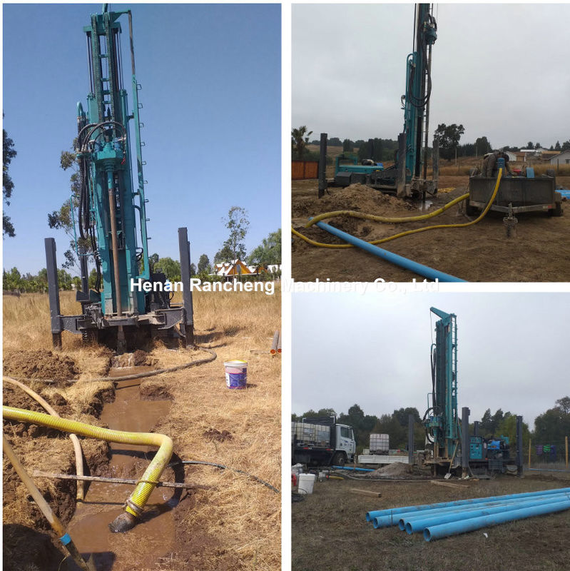 280m Water Well Drilling Rig Diesel Hydraulic Power CE/ISO Certified For Village / Irrigation