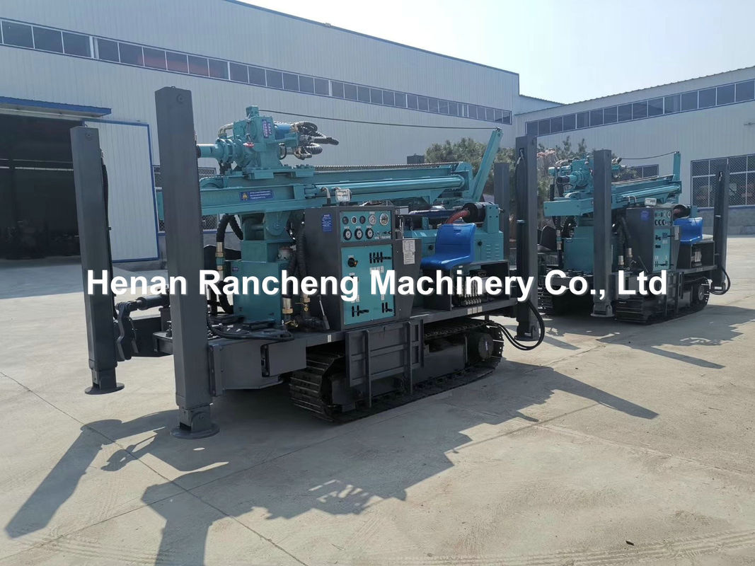 300m profondità di perforazione pozzo di acqua tipo Crawler macchina di perforazione 85KW Yuchai motore