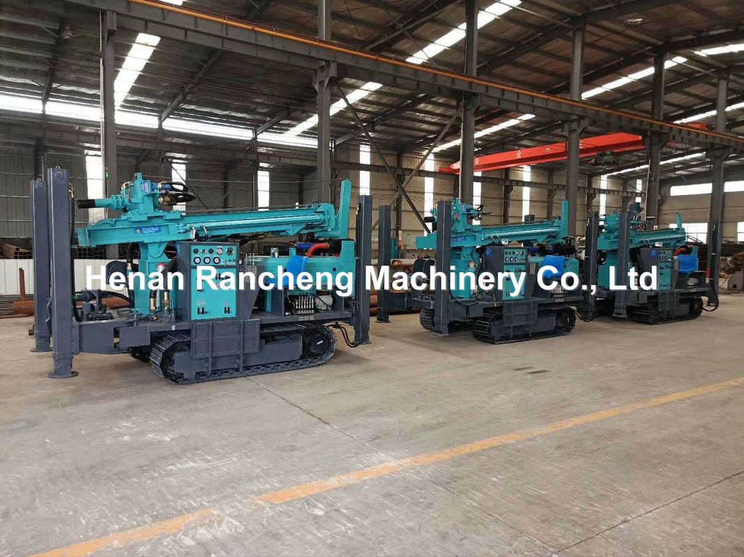 300m profondità di perforazione pozzo di acqua tipo Crawler macchina di perforazione 85KW Yuchai motore