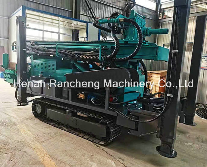 450 m di profondità 350 mm di diametro multifunzionale con motore Weichai da 103 kW 6 cilindri