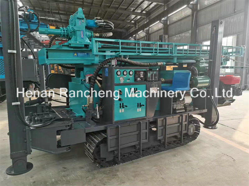 450 m di profondità 350 mm di diametro multifunzionale con motore Weichai da 103 kW 6 cilindri