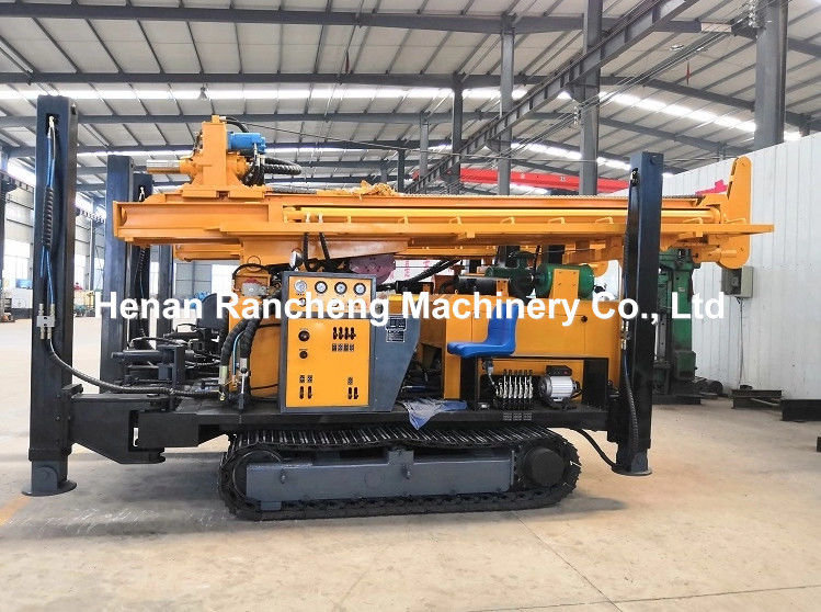 Perforatrice per pozzi d'acqua per perforazioni profonde 800m in tutti i tipi di terreno