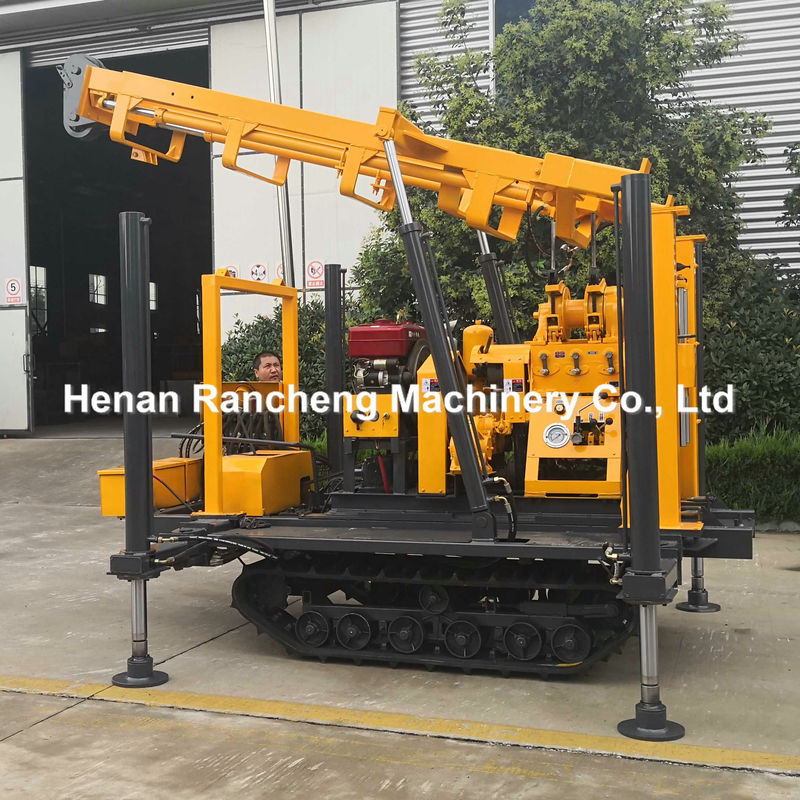 130m 180m 200m profondità tipo Crawler per la trivellazione di pozzi idrici 2200KW Motore diesel
