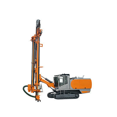 264 HP Motore DTH Down Il foro attrezzatura di perforazione 28m profondità 90 - 130mm diametro di foratura