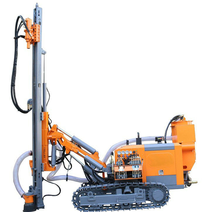 DTH idraulico per la trivellazione di buchi 68 HP Motore diesel 20 m profondità di trivellazione