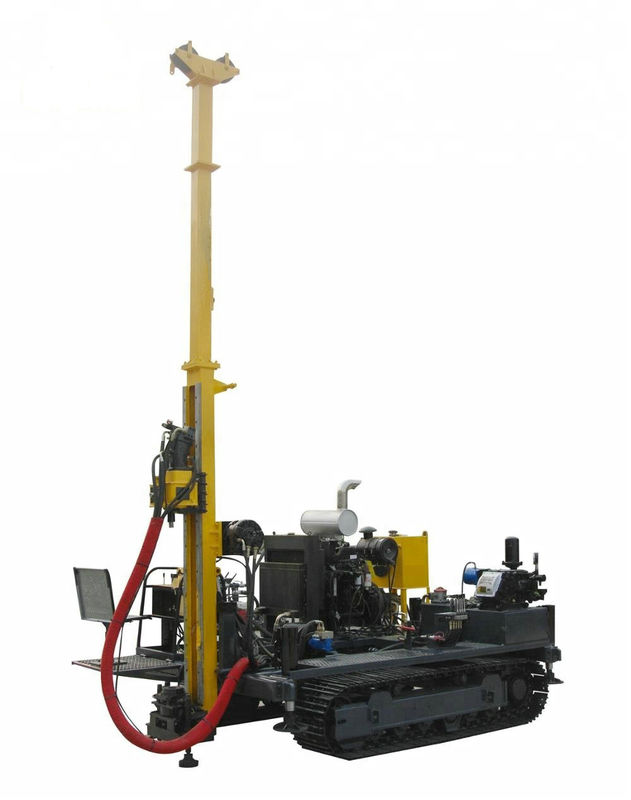 BQ NQ HQ Perforazione Dia Core Perforazione sotterranea 100HP Motore diesel 400m profondità
