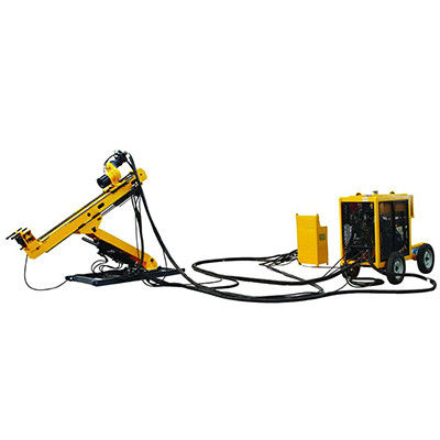 350m profondità di perforazione per il core sotterraneo Rigs per la perforazione macchina 45KW motore elettrico
