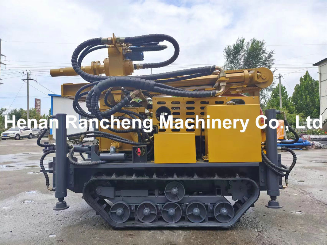 150 m di profondità Mini portabile Crawler macchina di trivellazione di pozzi d'acqua per progetti di trivellazione d'acqua