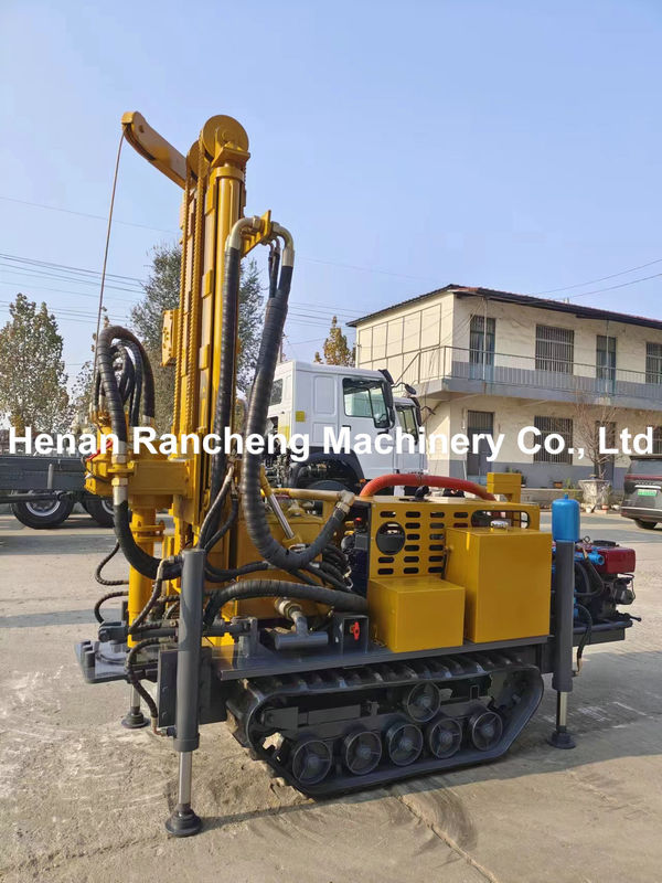150 m di profondità Mini portabile Crawler macchina di trivellazione di pozzi d'acqua per progetti di trivellazione d'acqua