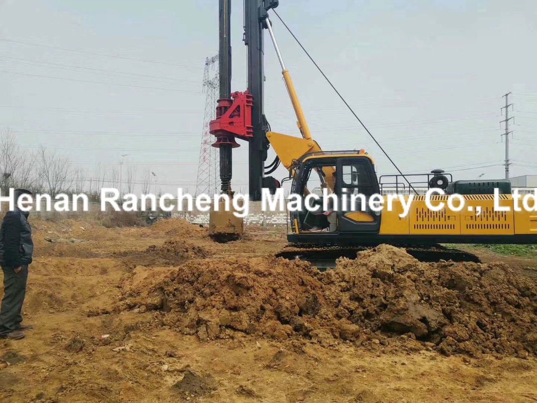 Apparecchiature di ingegneria RCQ530 Macchina per trivellazione rotativa
