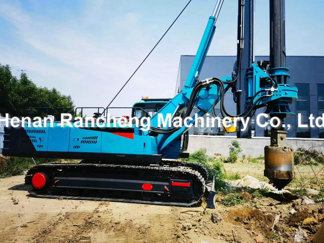 Apparecchiature di ingegneria RCQ530 Macchina per trivellazione rotativa