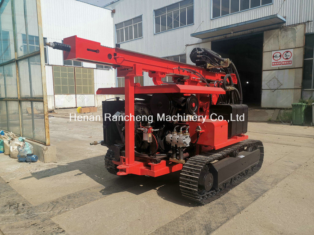 Strumentazione portatile per il blasting di pozzi portatili per l'ancoraggio dell'aria per il coraggio della superficie della macchina Top Hammer DTH Rig