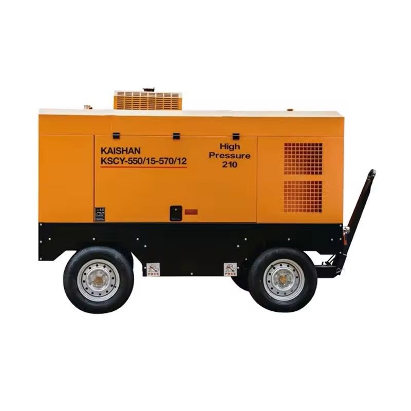 Compressore d'aria a foratura a colpo turboalimentato 140KW 1.2Mpa / 1.5Mpa Pressione di lavoro