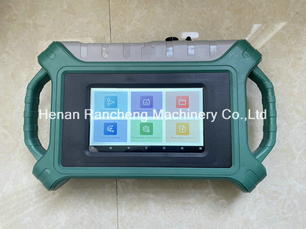 Detettore di acque sotterranee multicanale di 300 m Admt 16D Mobile Phone Mapping 3D Portable Underground Water Detector