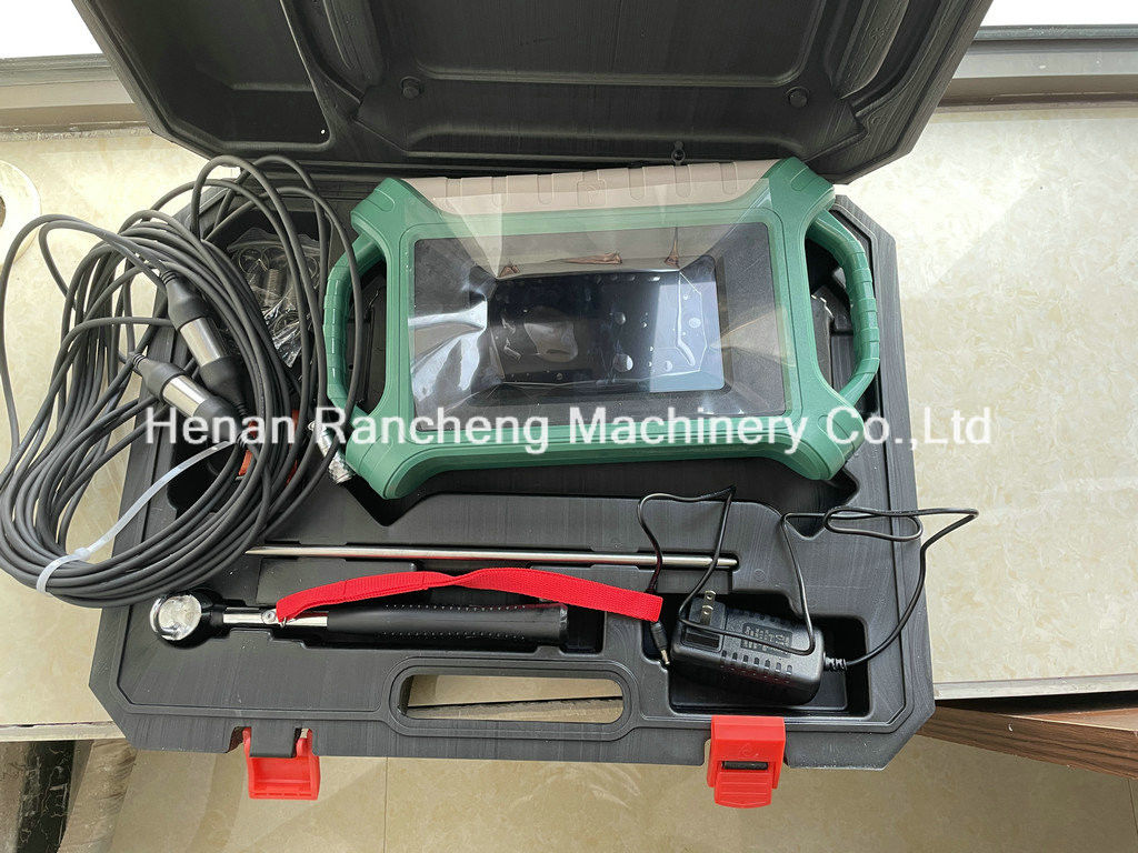 Detettore di acque sotterranee multicanale di 300 m Admt 16D Mobile Phone Mapping 3D Portable Underground Water Detector