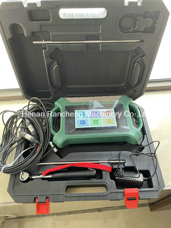 RC-M300/500/1200/2000/3000-16D Detettore di acque profonde sotterranee Wifi Bluetooth USB Connettività opzionale 4G