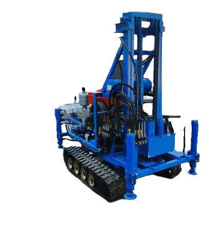 22 HP / 16.2KW Portable Drilling Rig For Water Well 150m Profondità 50mm Diametro di trivellazione