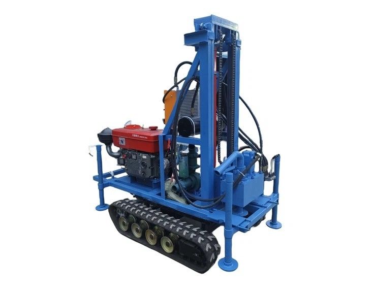 tipo a striscia portatile macchina di perforazione di pozzi d'acqua 150m profondità 1500mm lunghezza di perforazione