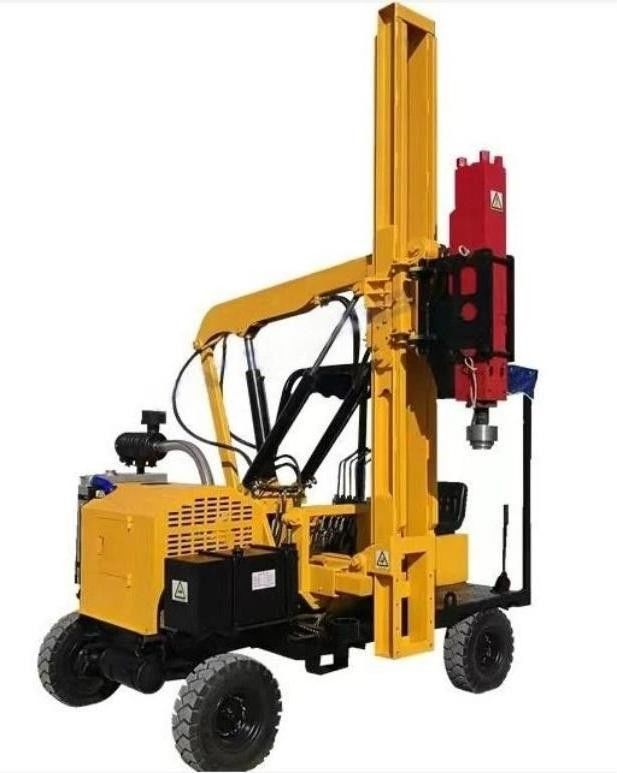 39KW Motore Motore solare 50 - 300mm Diametro di perforazione 2,6m Altezza di impilazione