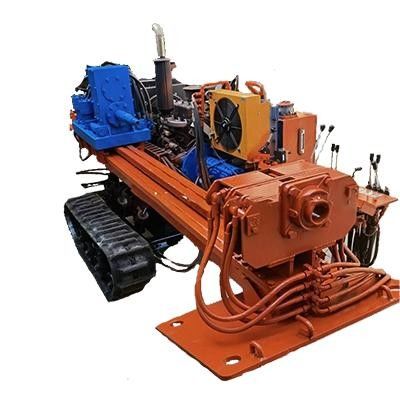 62KW Motore Diesel Mini Perforazione HDD Perforazione idraulica per pozzi d'acqua 2.2t