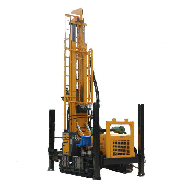 700m profondità 140 - 400mm foratura di pozzo di acqua di Dia macchina di perforazione 132KW Cummins motore