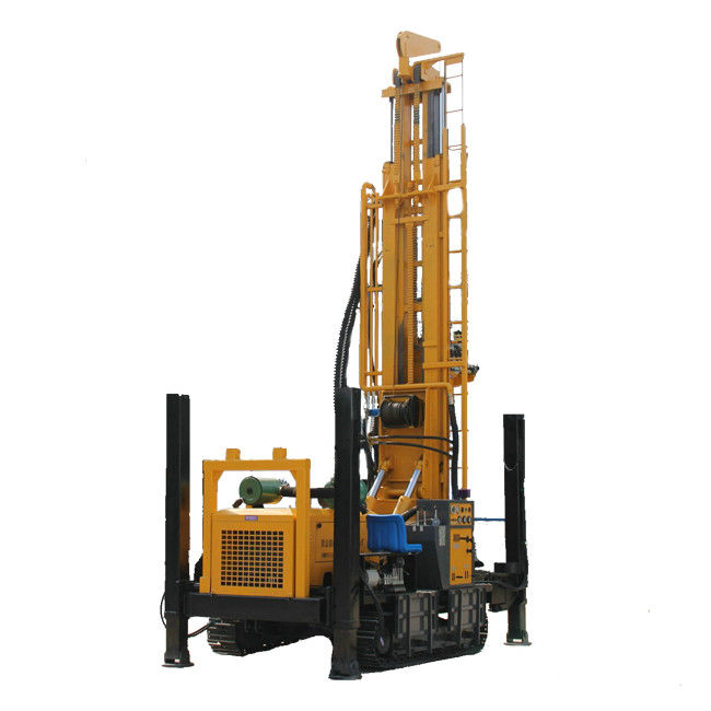 140 mm - 400 mm Bore Dia attrezzatura per la perforazione di pozzi idrici 600m profondità 118KW motore Yuchai