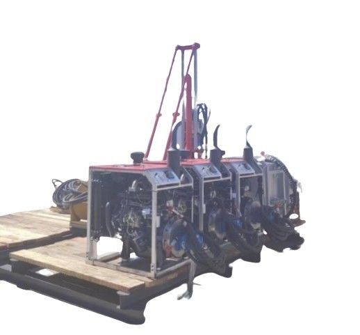 480m Rig di perforazione del nucleo idraulico perforazione portatile del nucleo con testa di rotazione del motore superiore e velocità di rotazione massima