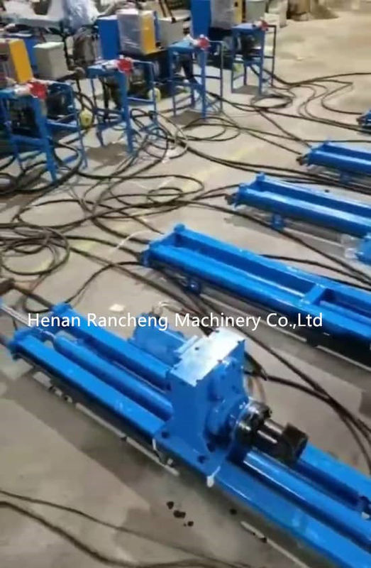 Perforazione idraulica ad ancoraggio di tipo split da 40 a 60 m con motore elettrico di potenza di 7,5 kW