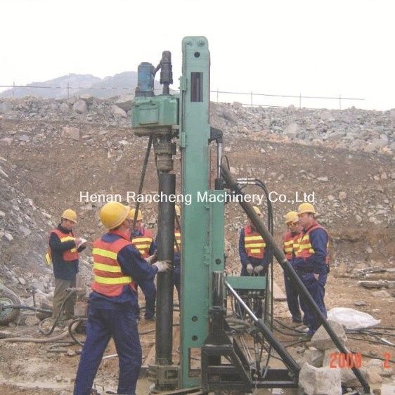 Macchina di perforazione per ancoraggio a coppia di uscita nominale di 980 Nm per la perforazione in ingegneria delle pendenze