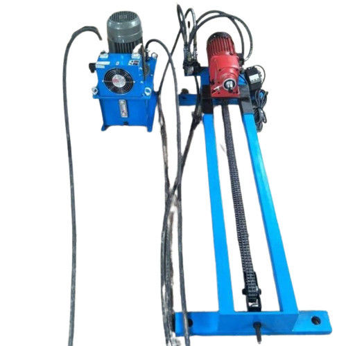Rig di perforazione HDD di oggetti solidi non metallici con potenza di 5,5 kW e dimensioni di 250 bit di perforazione