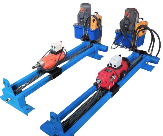1900X550X300mm Dimensione Rig di perforazione HDD per spazio limitato 40m Profondità di perforazione Immagini della macchina