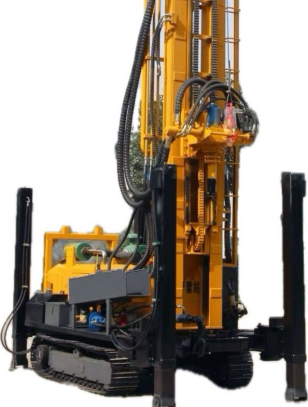 Perforazione idraulica profonda DTH Perforazione per pozzi idrici tipo 350m