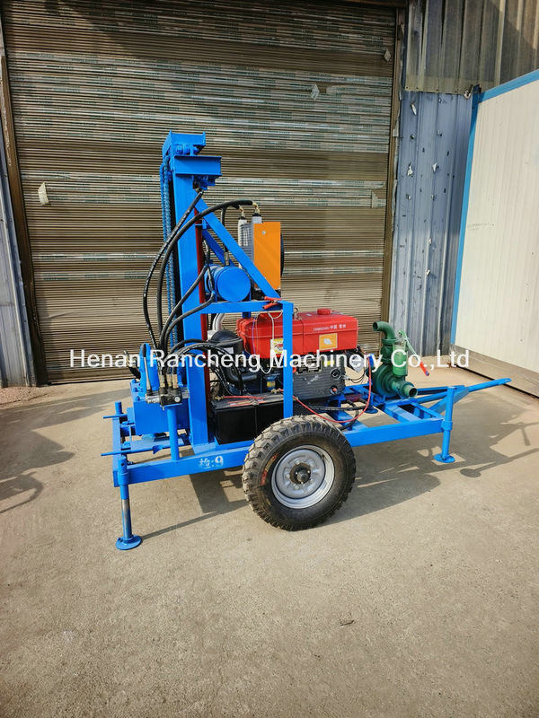 150 m profondità di perforazione macchina portatile per la perforazione di pozzi per acqua con diametro di foratura di 450 mm