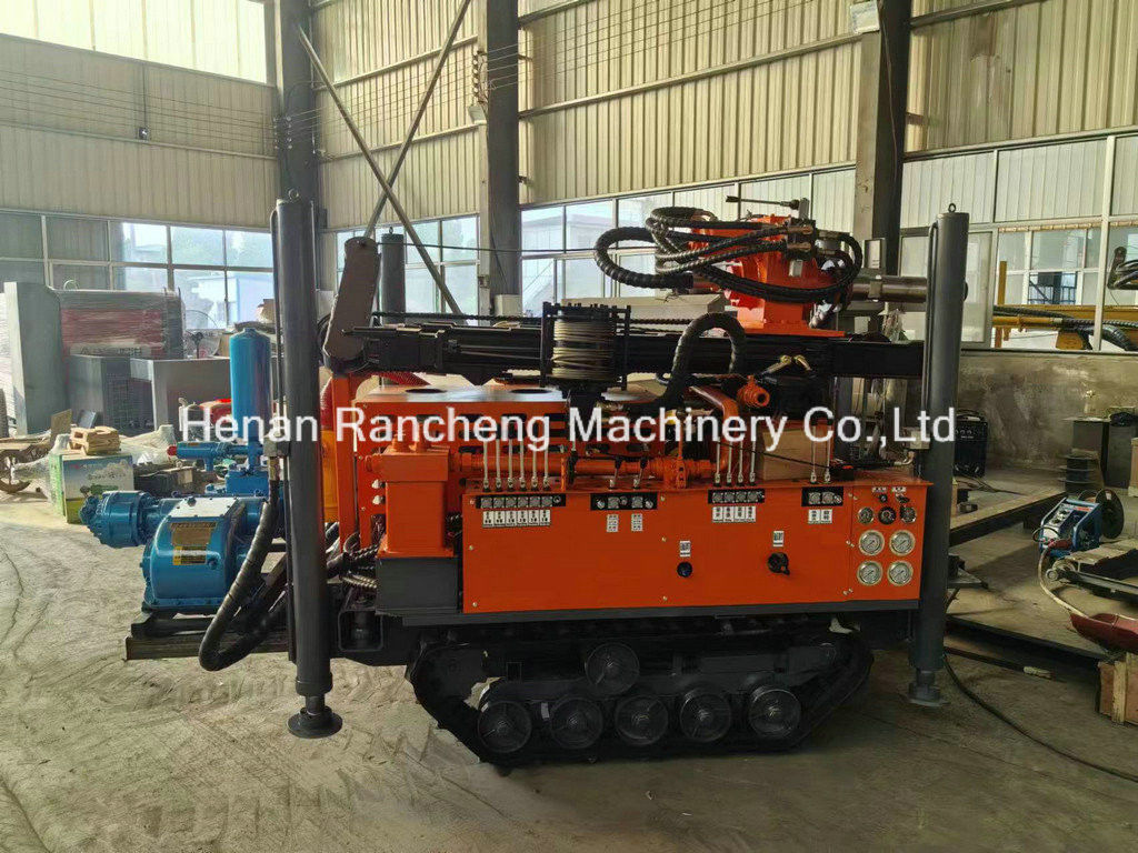 Mini crawler di 180 metri con motore YuChai da 77,3 kW