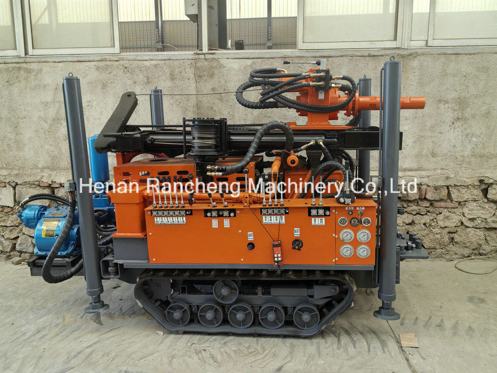 Mini crawler di 180 metri con motore YuChai da 77,3 kW