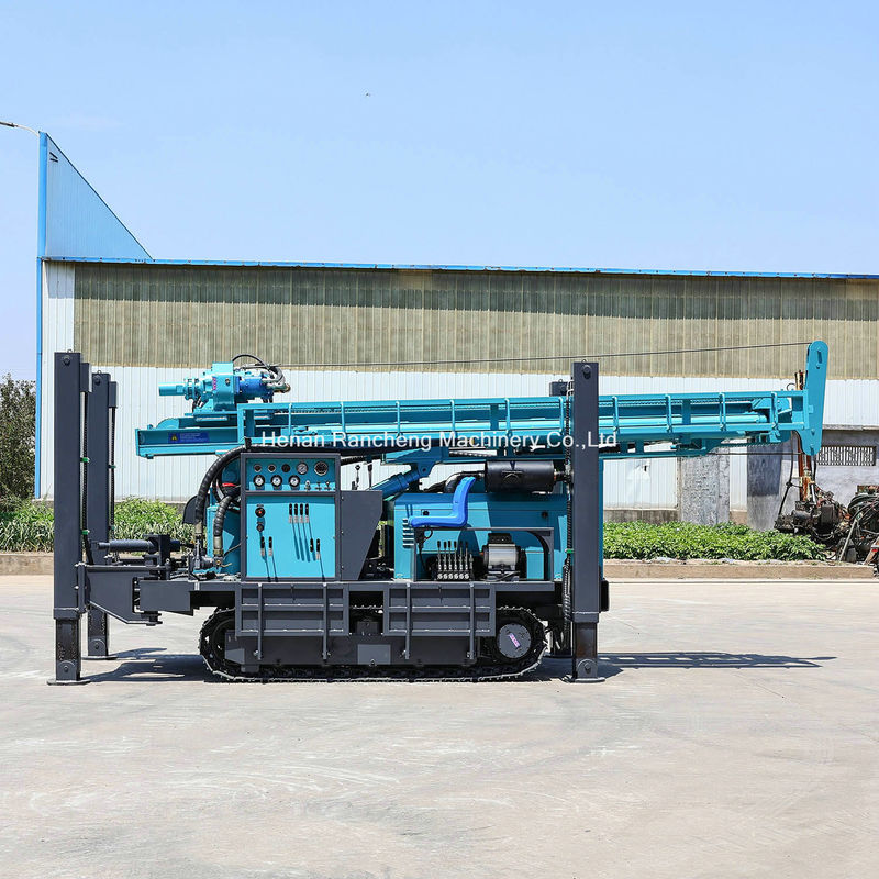 Efficienza e affidabilità Profondità 350m Crawler montata macchina di perforazione di pozzi d'acqua con motore Yuchai da 91 kW