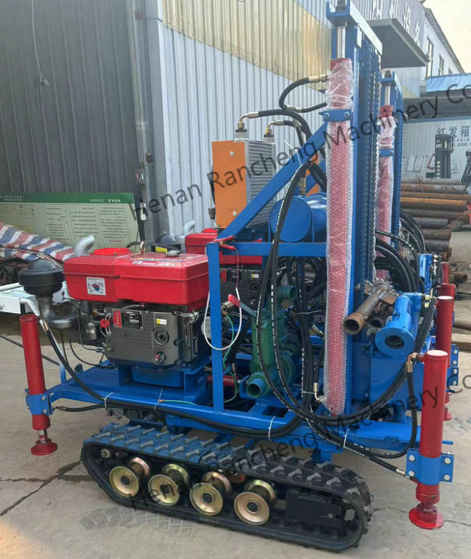 Alte prestazioni profondità 160m portatile per pozzi d'acqua leggero con motore da 35 CV