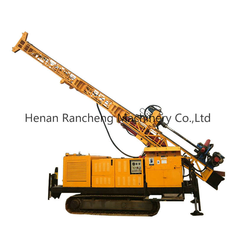 RCJ500RC Rig idraulica RC DTH per la trivellazione di pozzi di esplosione / trivellazione a circolazione inversa / trivellazione per l'estrazione di rocce dure