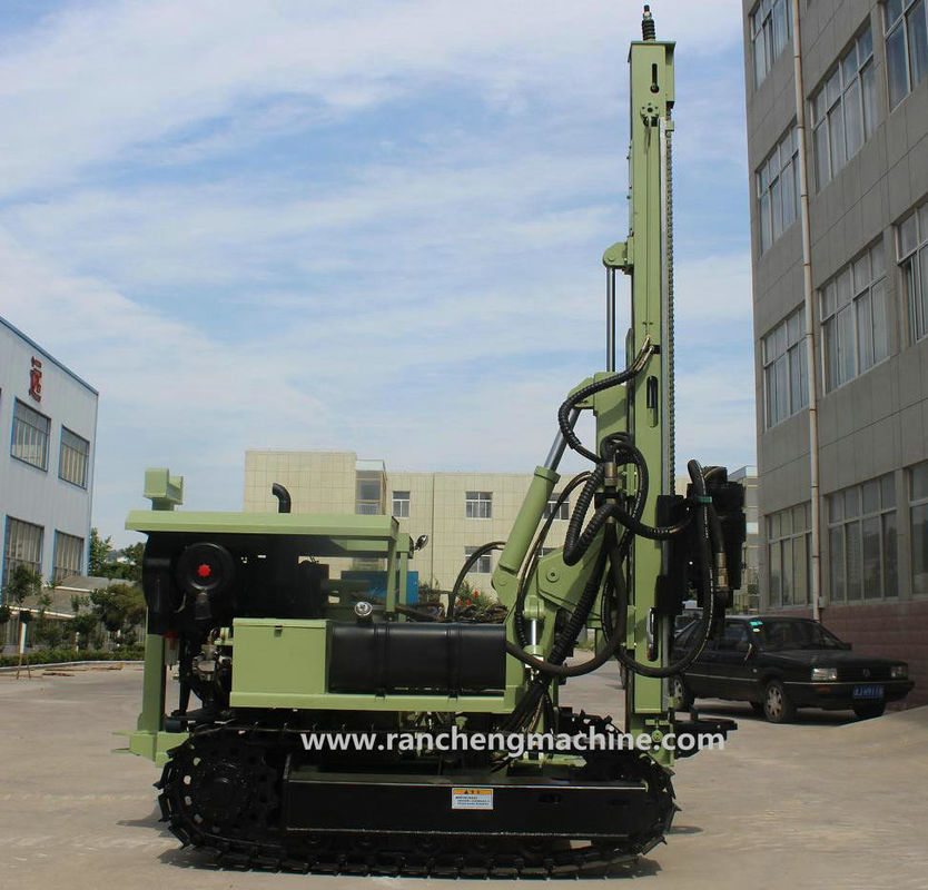 Diametro massimo del foro 400 mm RC130Y Micro Pile Rig Soluzione di perforazione versatile per pozzi d'acqua