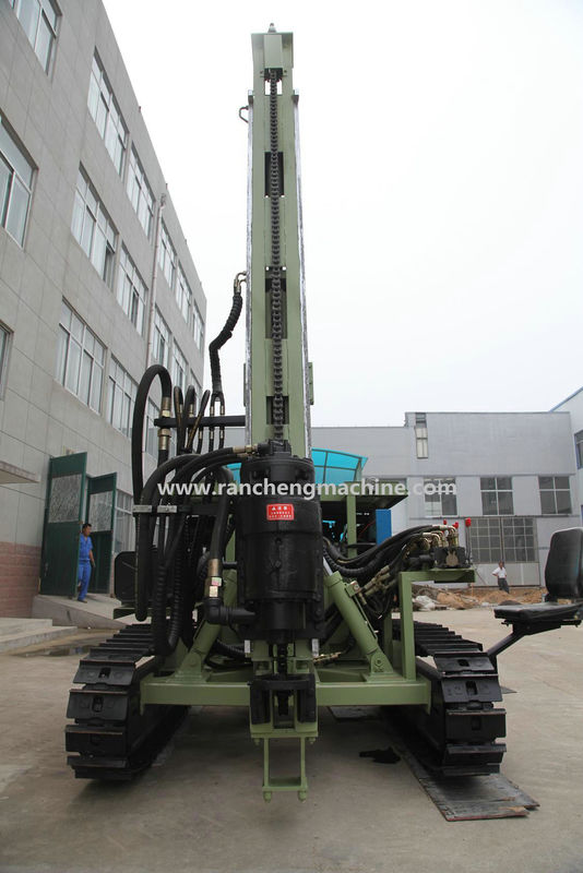 Diametro massimo del foro 400 mm RC130Y Micro Pile Rig Soluzione di perforazione versatile per pozzi d'acqua