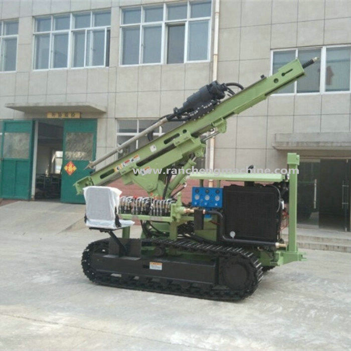 Diametro massimo del foro 400 mm RC130Y Micro Pile Rig Soluzione di perforazione versatile per pozzi d'acqua