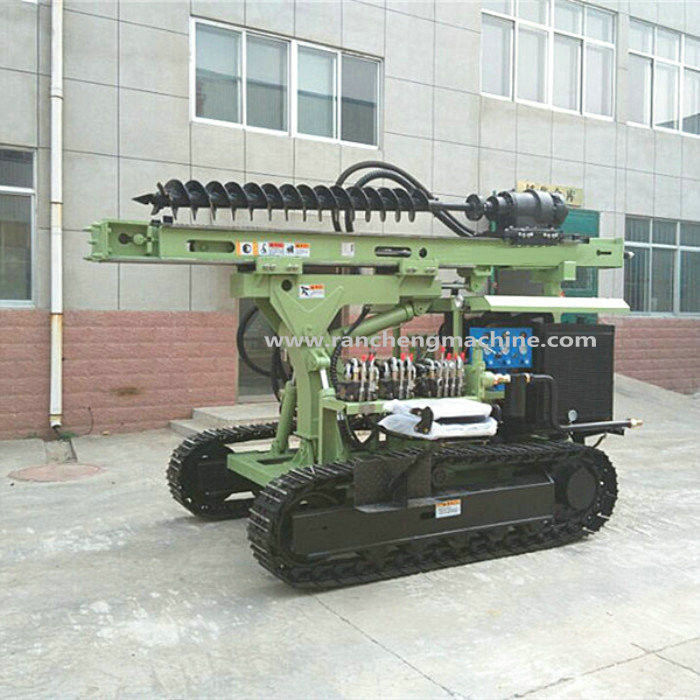 Diametro massimo del foro 400 mm RC130Y Micro Pile Rig Soluzione di perforazione versatile per pozzi d'acqua
