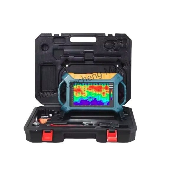 RC-M300/500/1200/2000/3000-16D Detettore di acque profonde sotterranee Wifi Bluetooth USB Connettività opzionale 4G