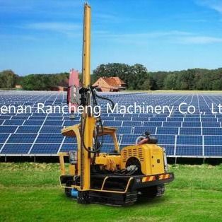 Motore a pila solare con motore da 39 kW 170 cm profondità di perforazione 2600 mm altezza di impilazione