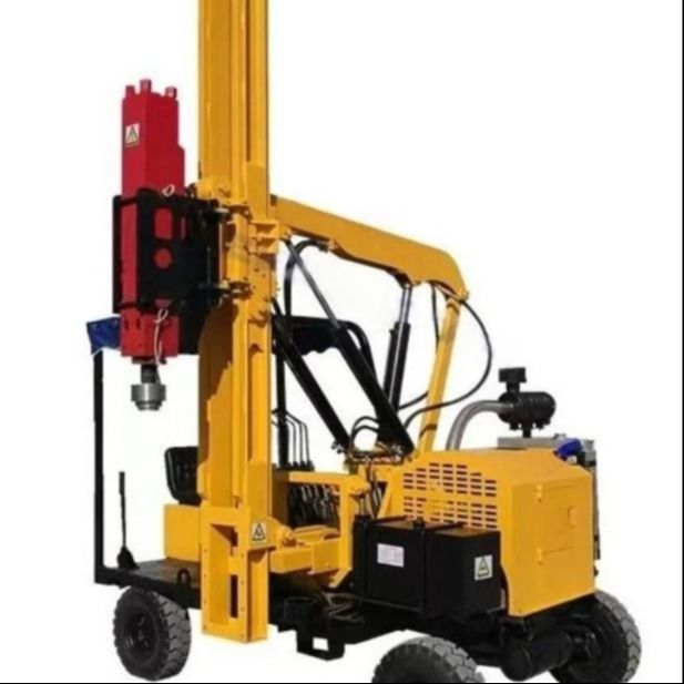 Motore a pila solare con motore da 39 kW 170 cm profondità di perforazione 2600 mm altezza di impilazione