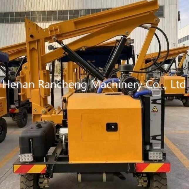 Motore a pila solare con motore da 39 kW 170 cm profondità di perforazione 2600 mm altezza di impilazione