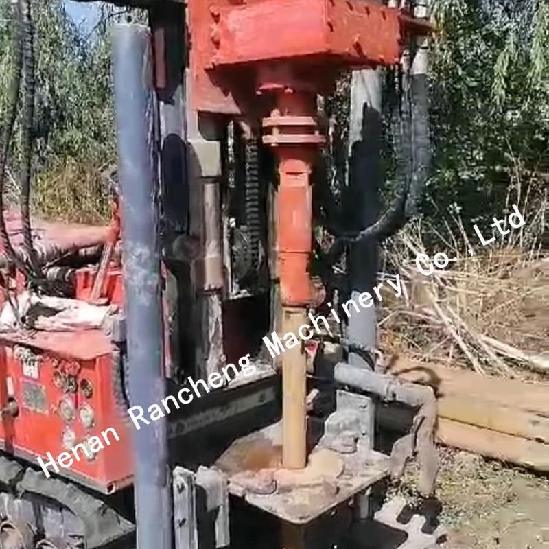Perforazione di pozzi idrici per pozzi di foratura di 180 m / perforazione di pozzi idrici mini