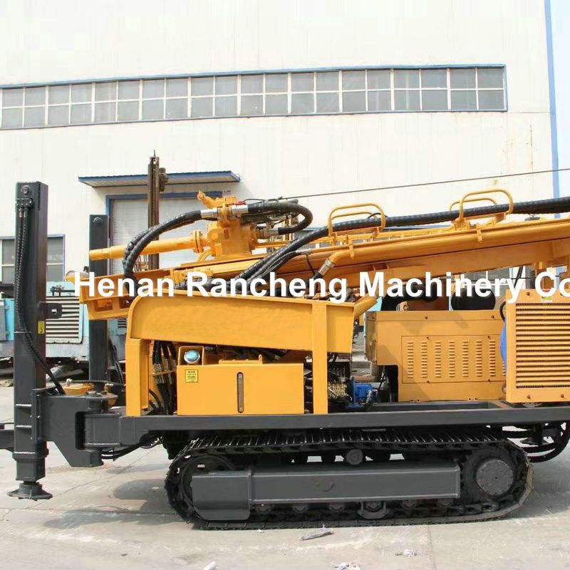 RCF1000C Multi Functional Hydraulic Water Well Drilling Rig With A Drilling Depth Of 1000 Meters